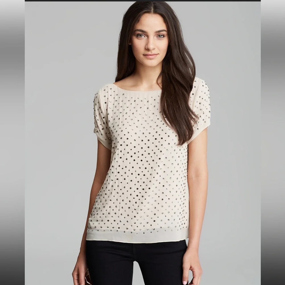 Milly Rhinestone Tee - Picture 5 of 5